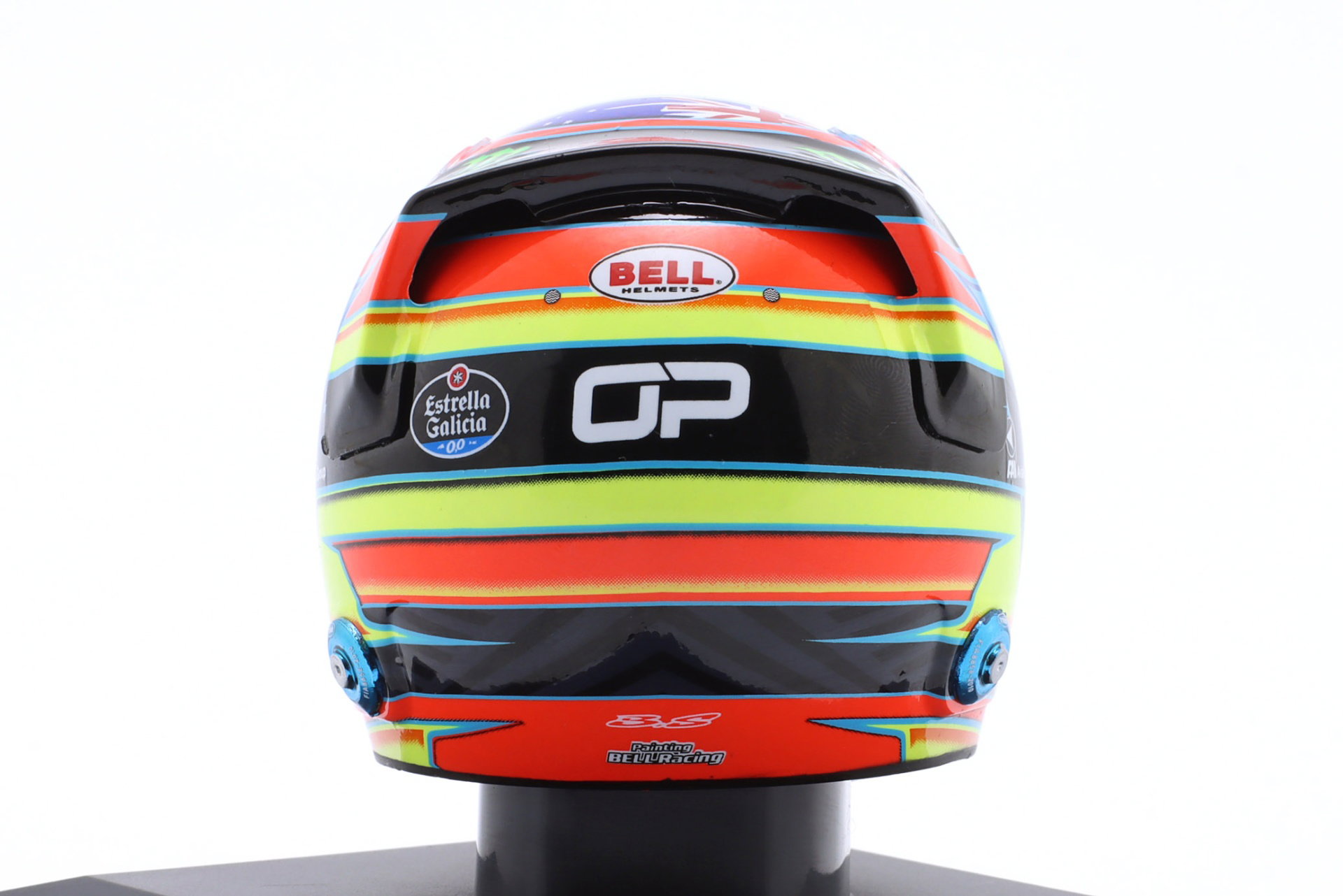 Oscar Piastri #81 McLaren Fórmula 1 Team fórmula 1 2025 casco 1:5 Spark