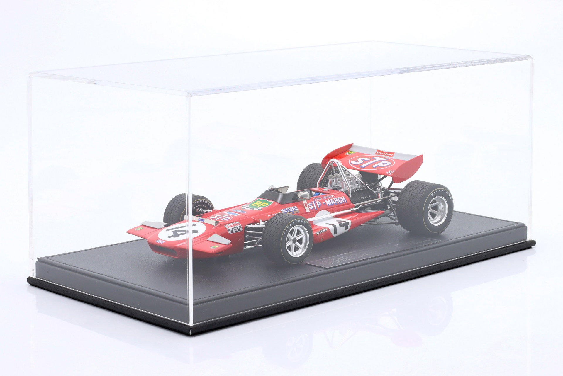 Chris Amon March 701 #14 2. Frankrig GP formel 1 1970 1:18 GP Replicas