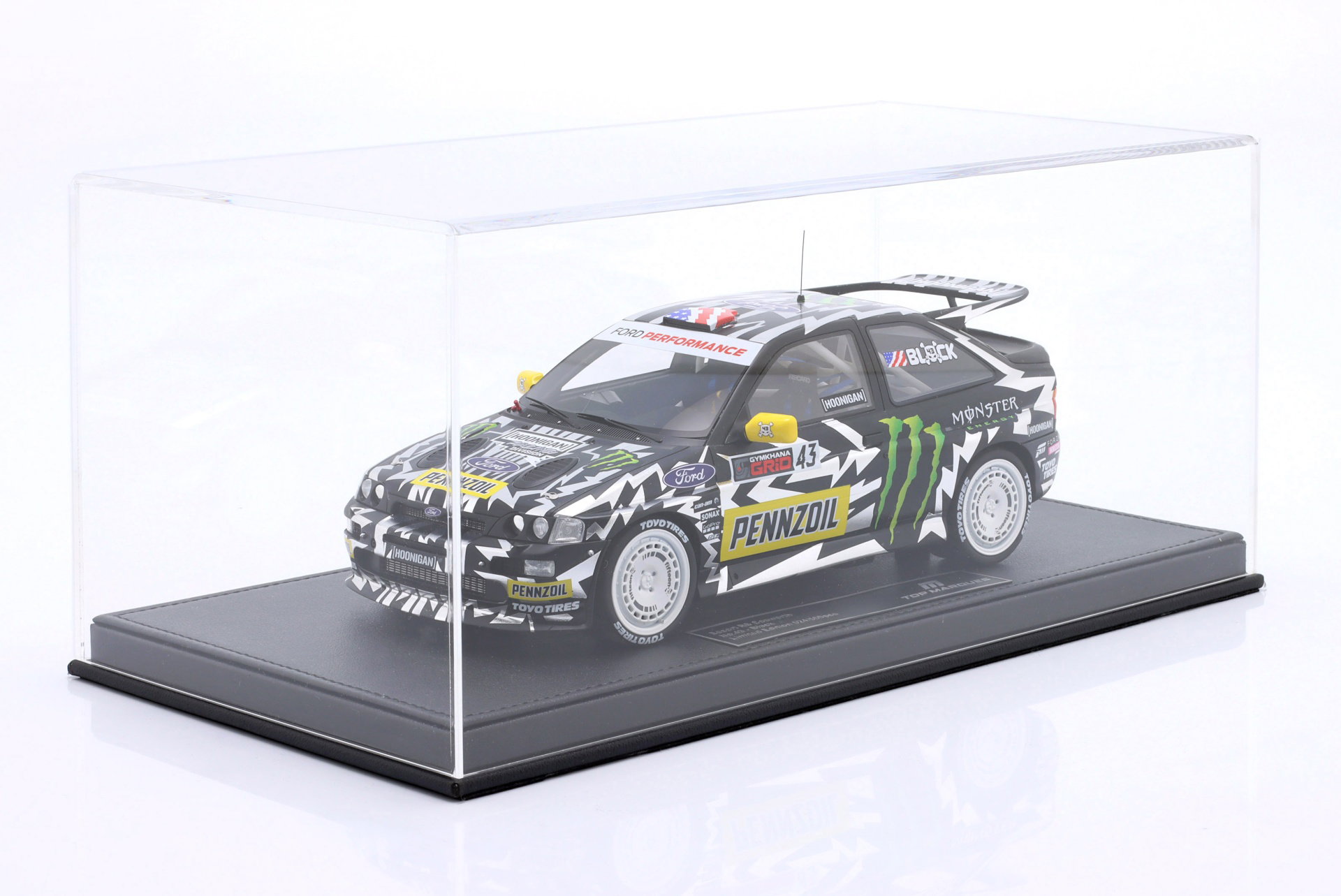 Ford Escort RS Cosworth #43 Hoonigan 2017 Ken Block 1:18 TopMarques
