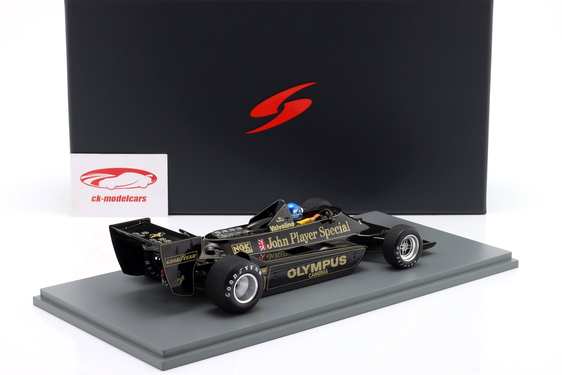 Ronnie Peterson Lotus 79 #6 vinder Østrig GP formel 1 1978 1:18 Spark