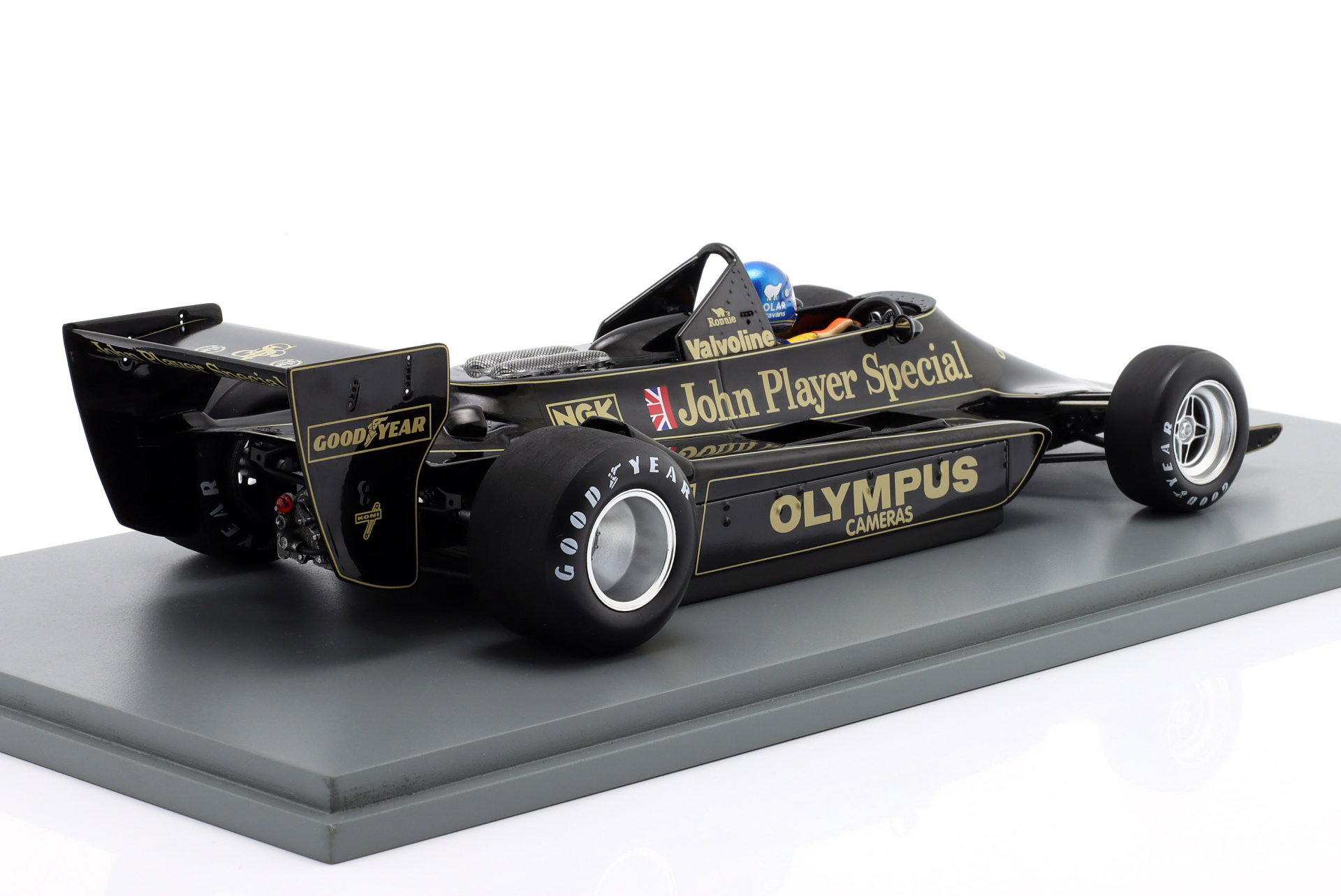 Ronnie Peterson Lotus 79 #6 vinder Østrig GP formel 1 1978 1:18 Spark