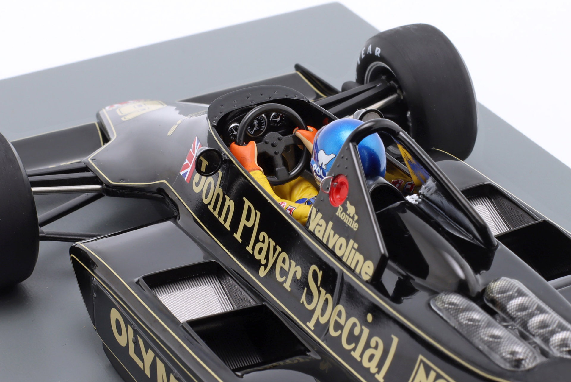 Ronnie Peterson Lotus 79 #6 vinder Østrig GP formel 1 1978 1:18 Spark