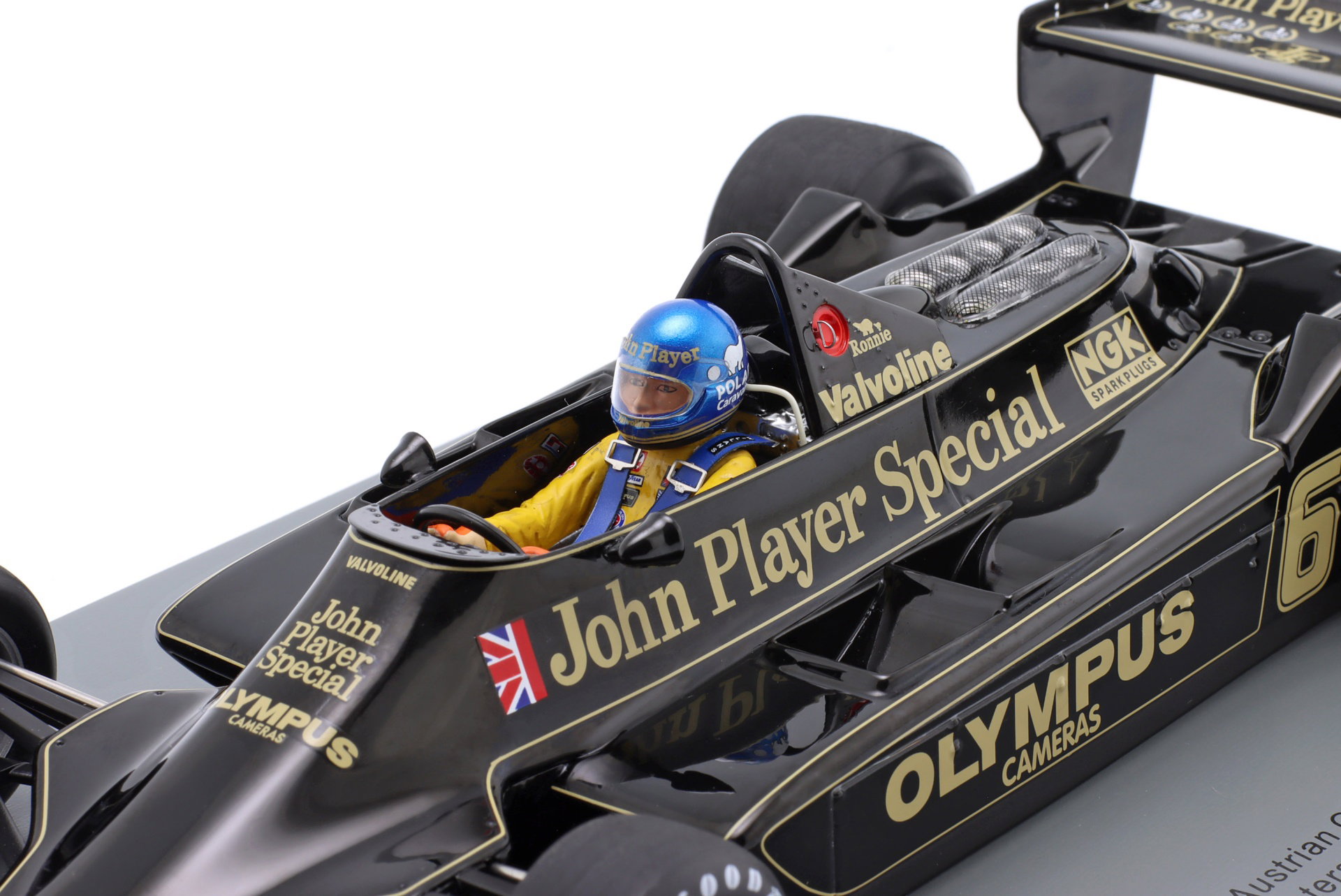 Ronnie Peterson Lotus 79 #6 vinder Østrig GP formel 1 1978 1:18 Spark