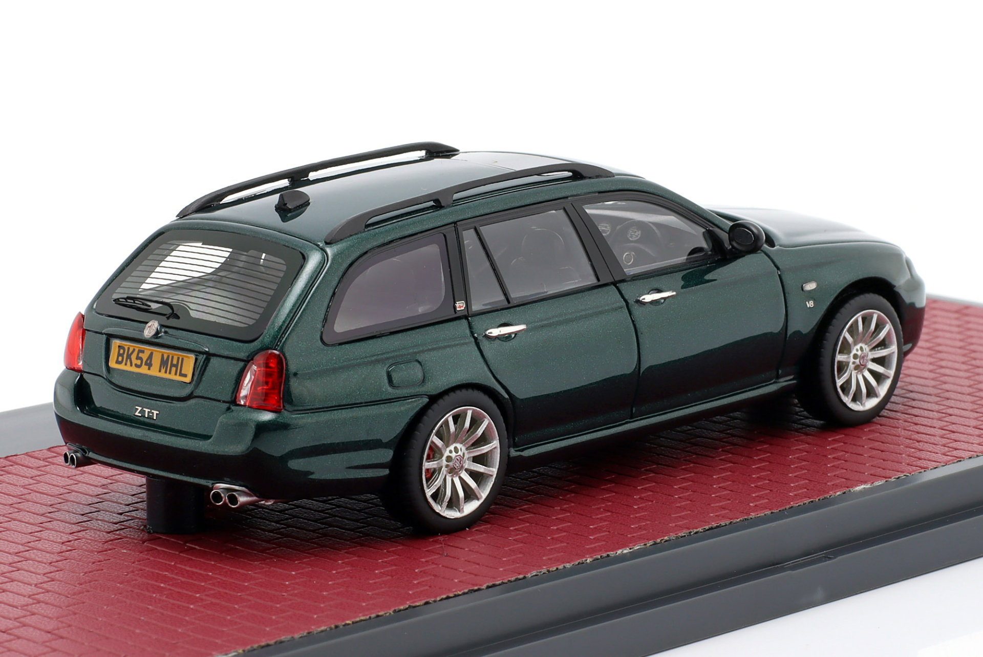 MG ZT-T 260 Año de construcción 2004-2005 verde metálico 1:43 Matrix