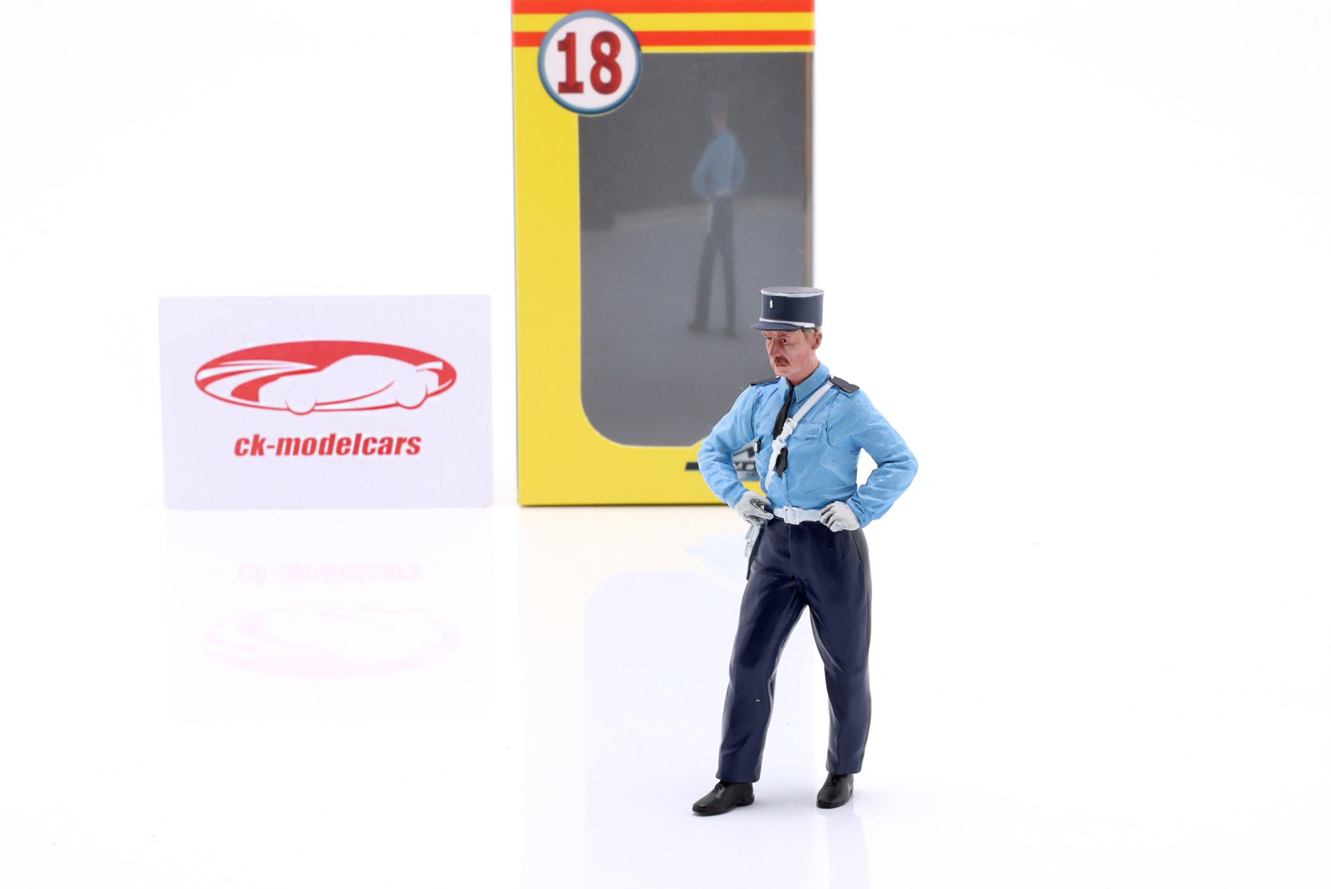 Jean Gendarme 1966-1985 cifra 1:18 LeMans Miniatures