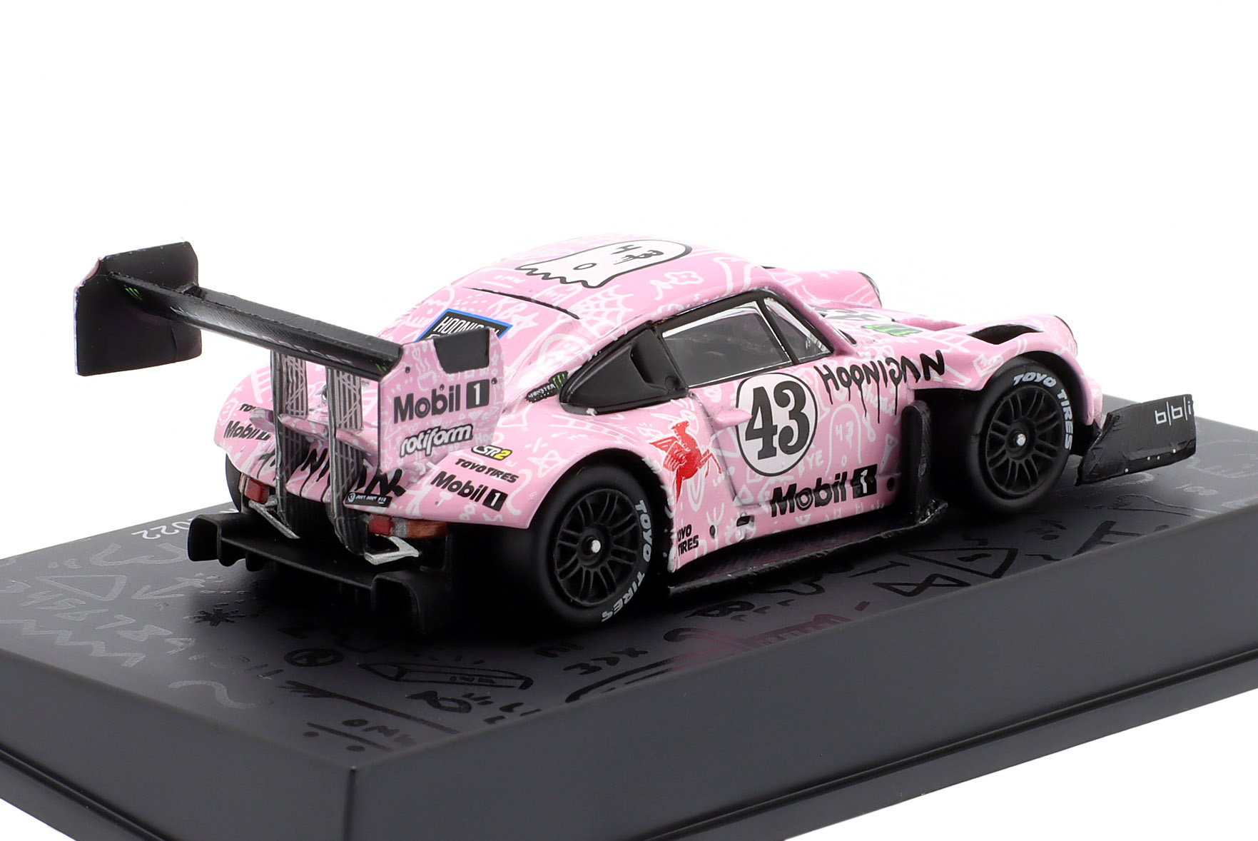 Porsche 911 Hoonipigasus #43 Pikes Peak 2022 Ken Block 1:64 Spark