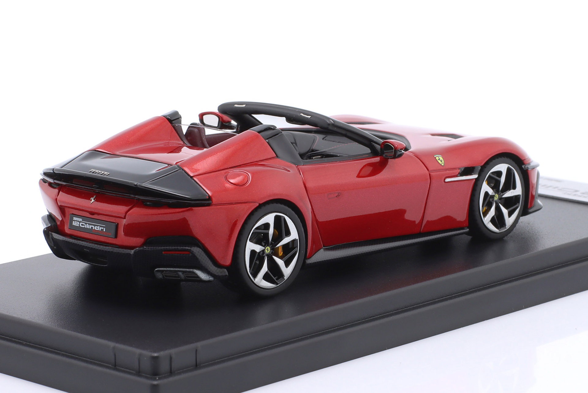 Ferrari 12Cilindri Spider Año de construcción 2024 Imola rojo 1:43 LookSmart