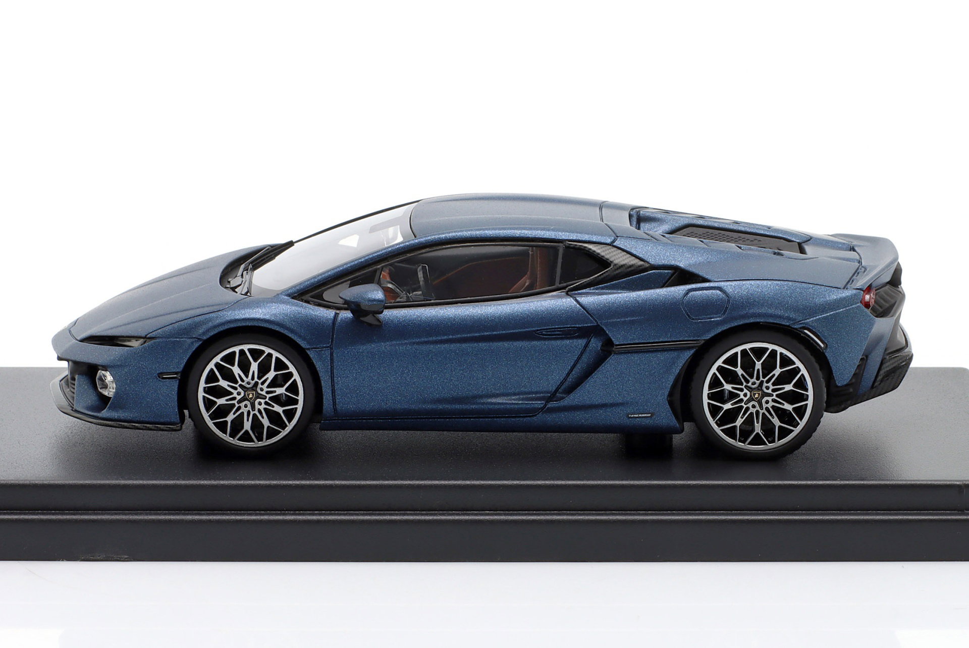 Lamborghini Temerario Año de construcción 2024 aburrido azul 1:43 LookSmart