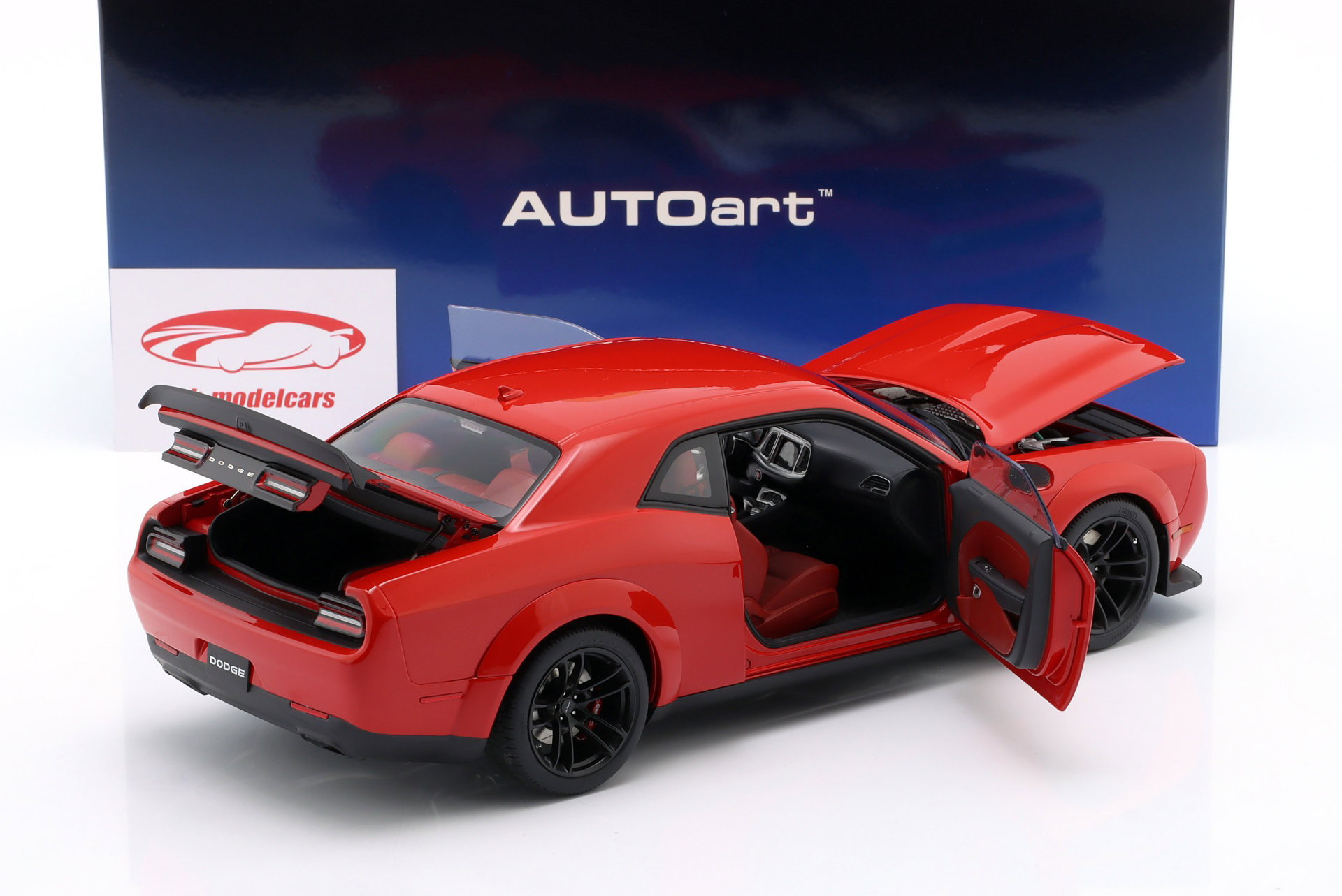 AUTOart 1:18 Dodge Challenger SRT Jailbreak 2022 トーリング 71764