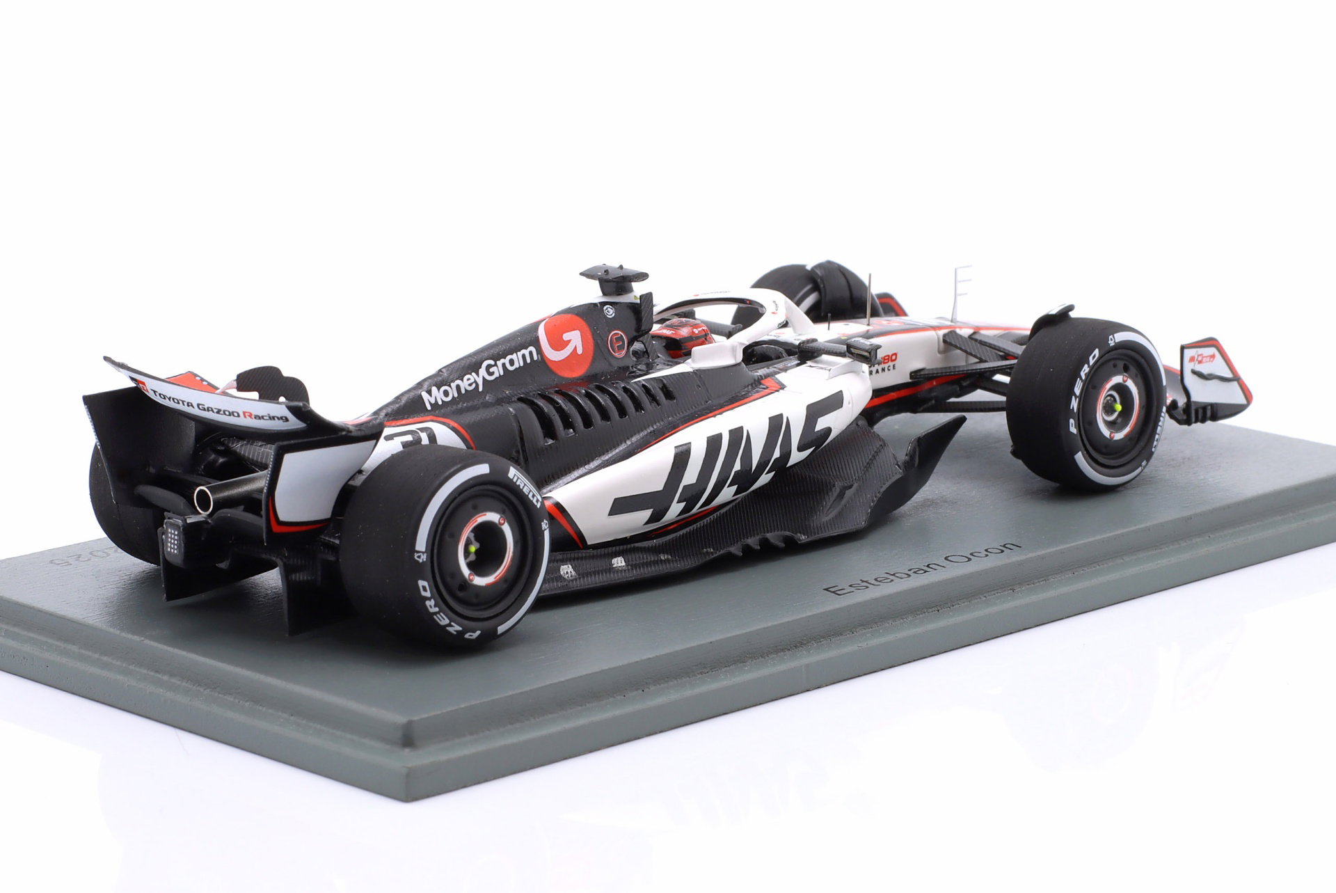 Spark 1:43 Esteban Ocon Haas VF-25 #31 5th 中国 GP 式 1 2025 S9586