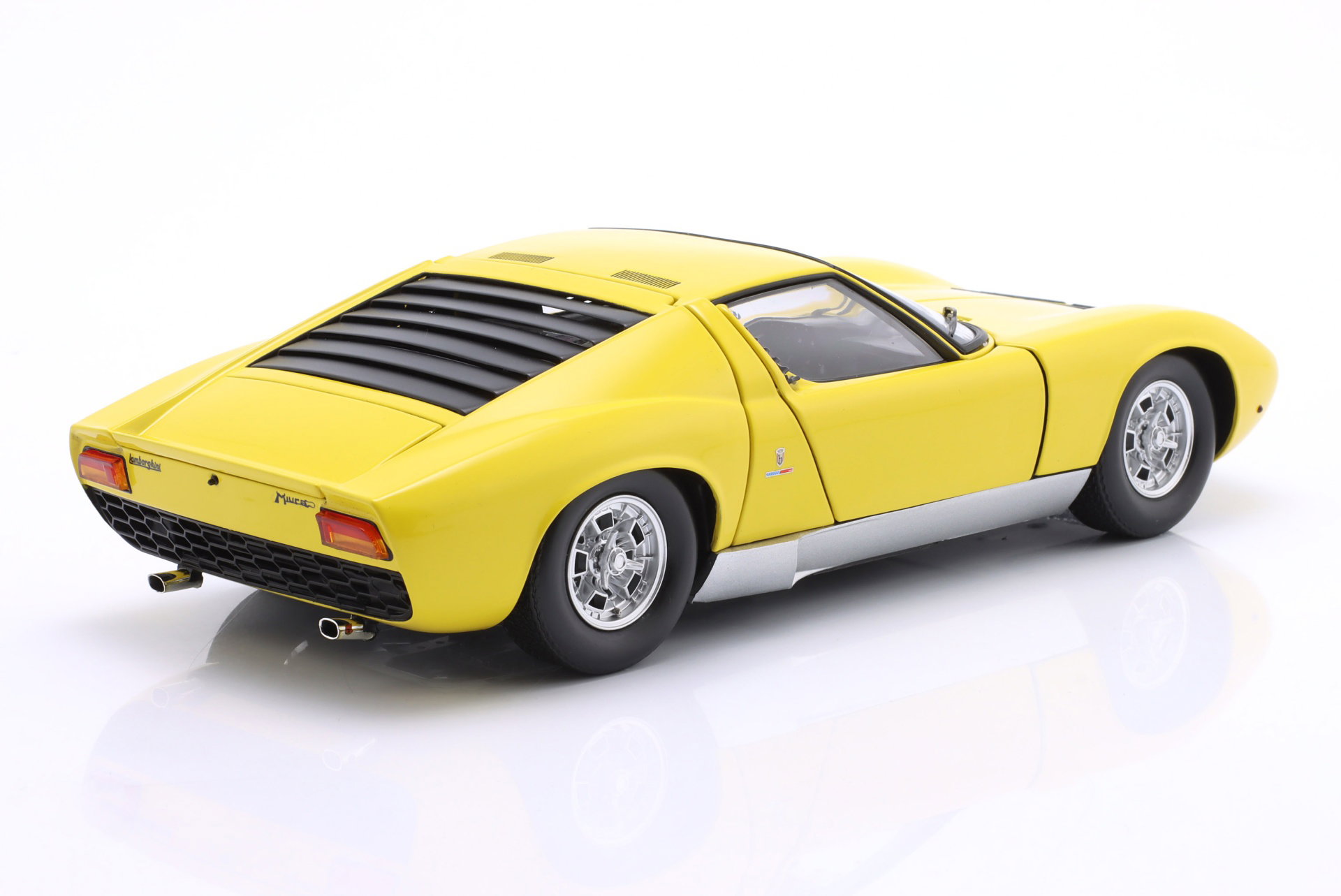 Lamborghini Miura P400 Année de construction 1968 jaune 1:18 Kyosho