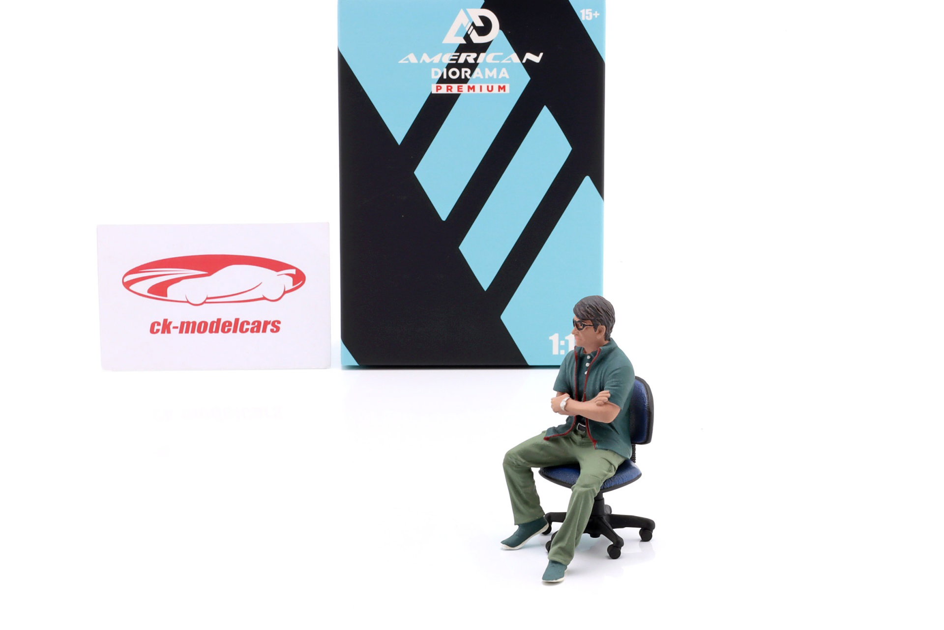 Top Tuner 1 Figursæt (2 stykker) 1:18 American Diorama