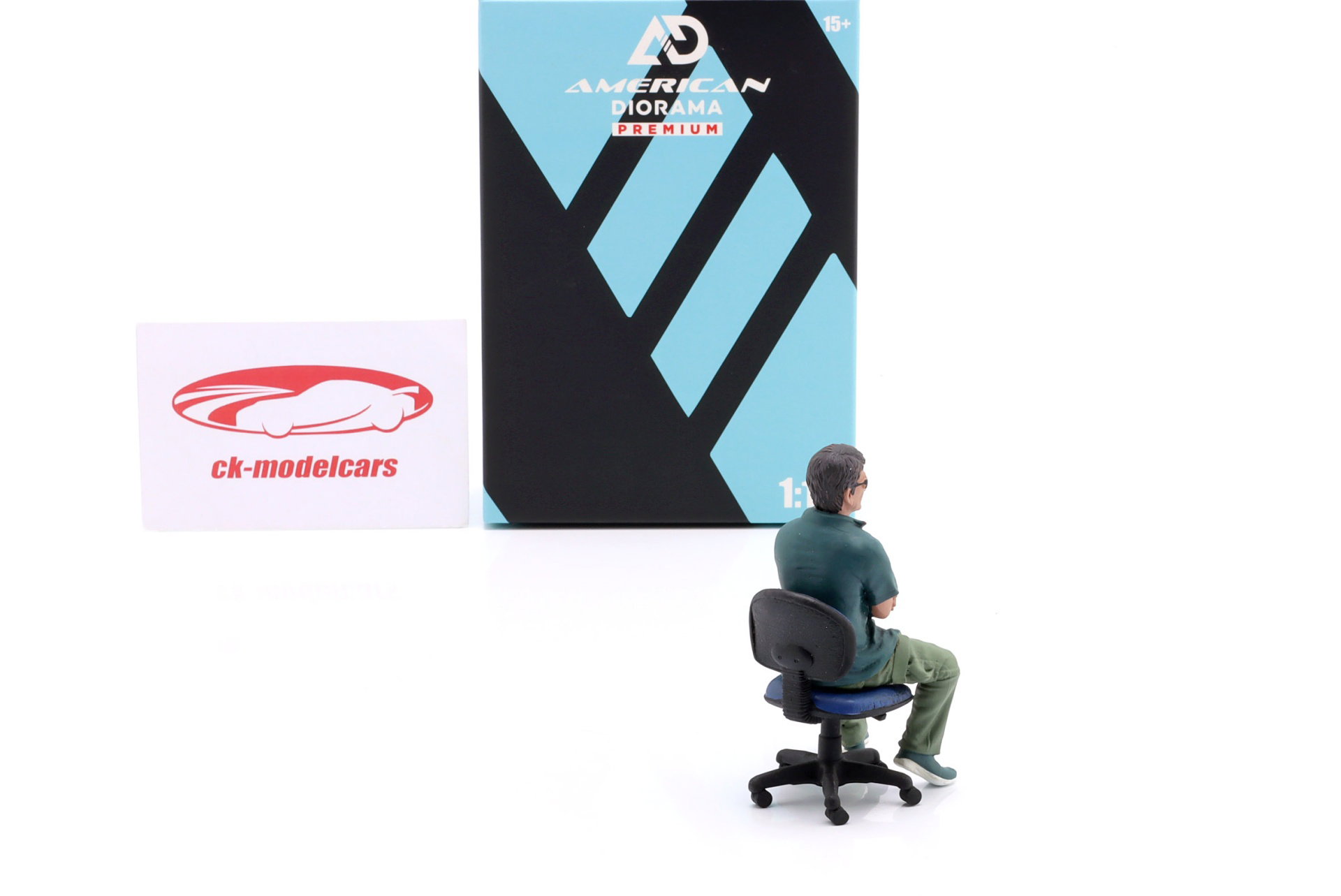 Top Tuner 1 Figursæt (2 stykker) 1:18 American Diorama