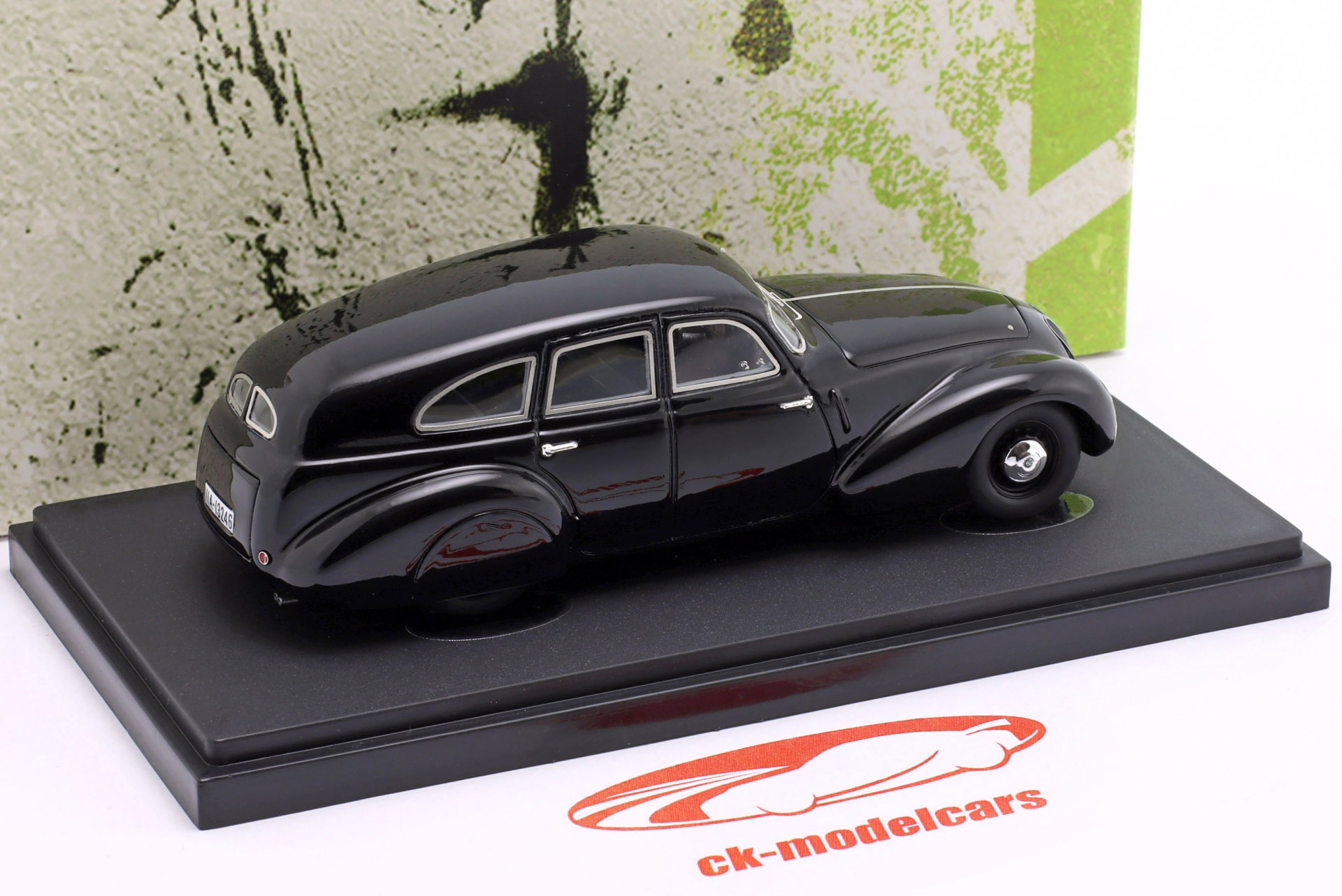 Kamm K4 BMW Année de construction 1940 noir 1:43 AutoCult