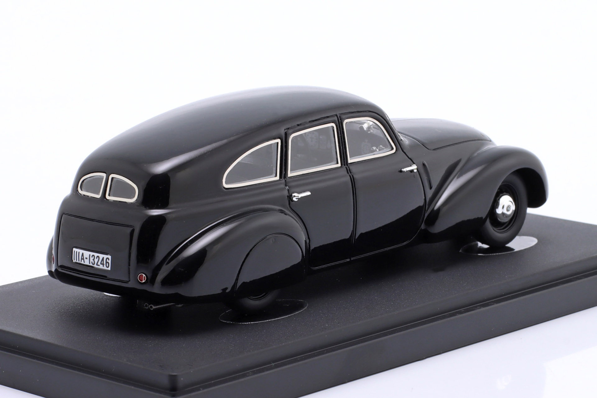 Kamm K4 BMW Année de construction 1940 noir 1:43 AutoCult