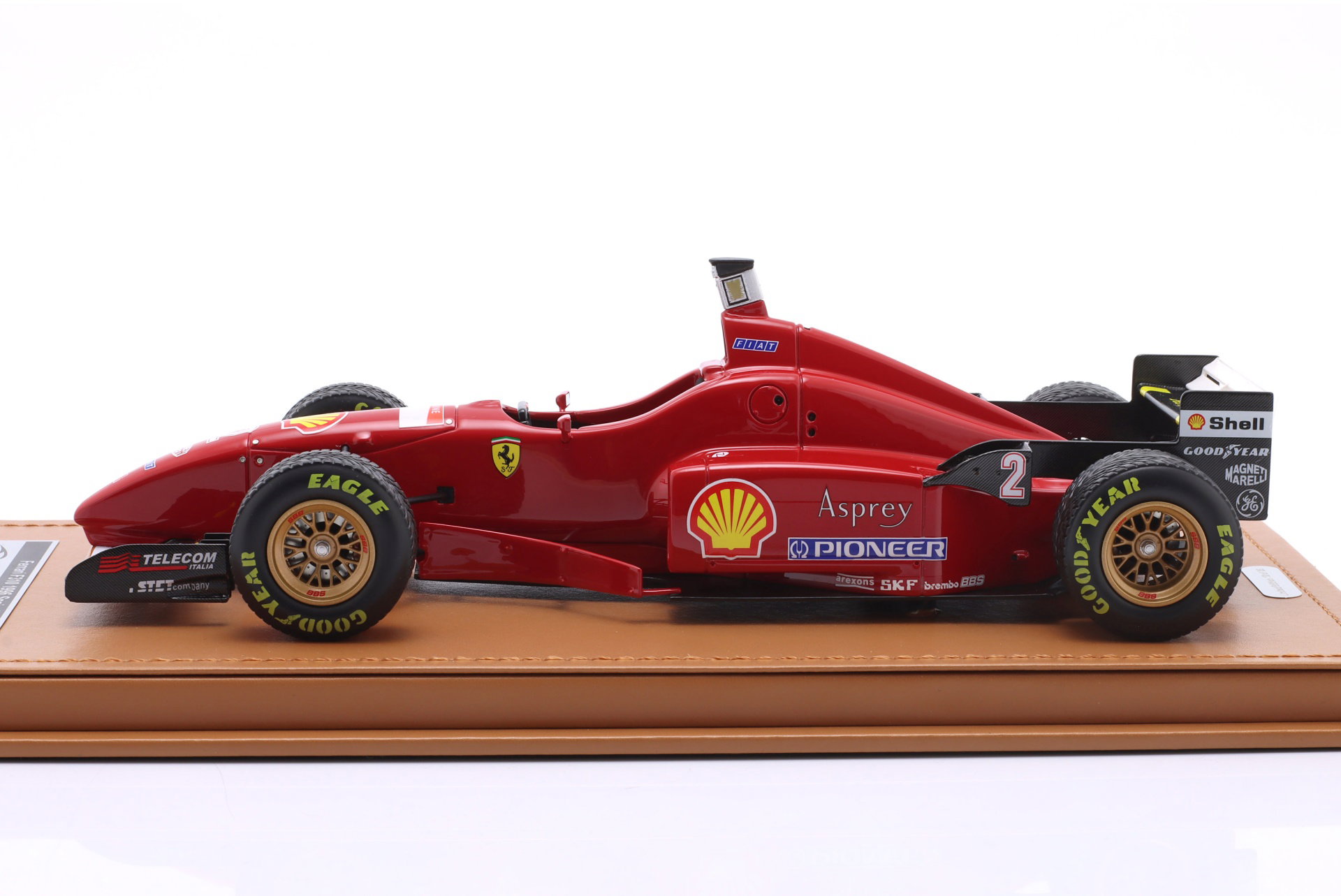 Tecnomodel 1:18 Eddie Irvine Ferrari F310 #2 Spanish GP Formula 1