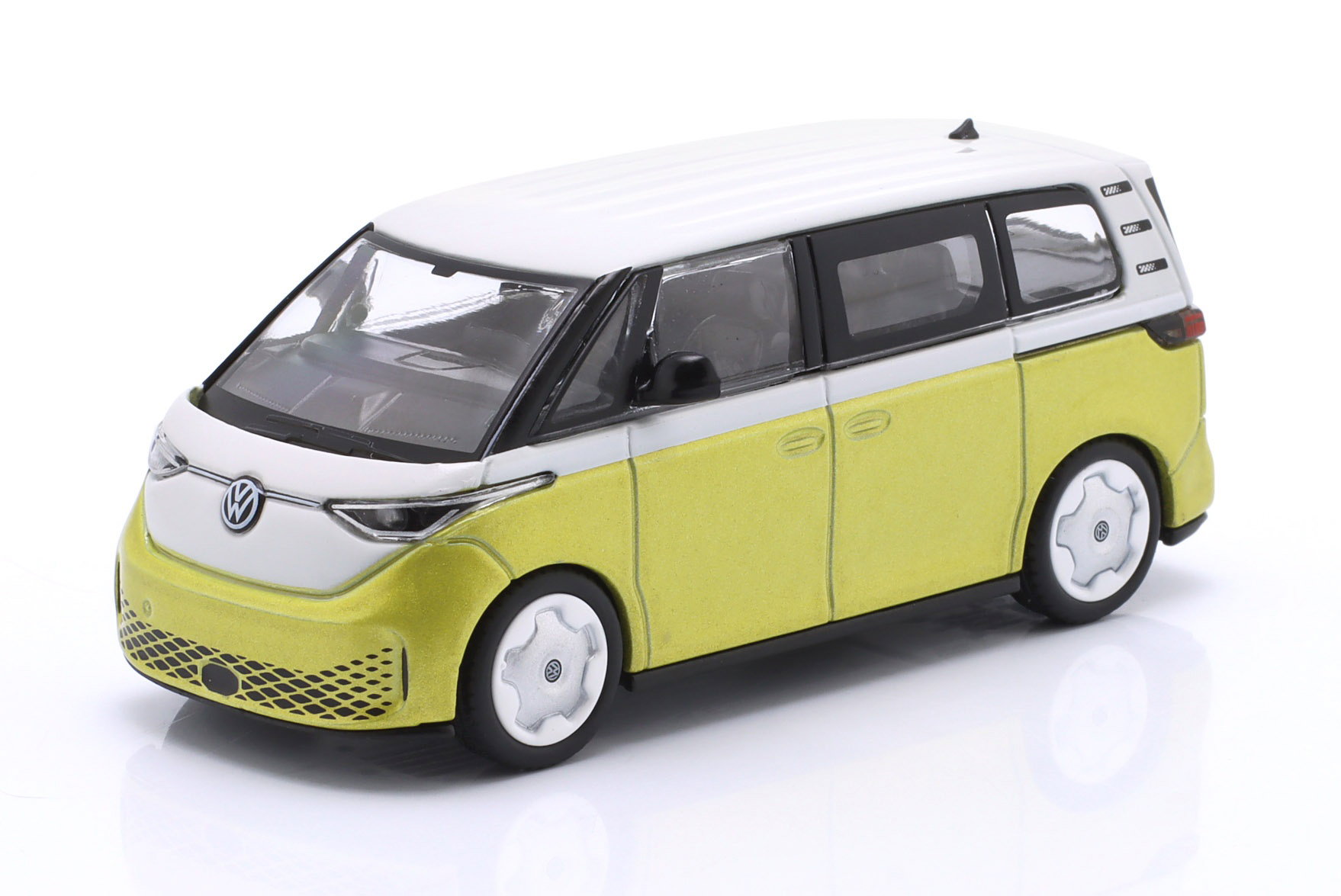 True Scale 1:64 Volkswagen VW ID.Buzz 建設年 2023 candy 白