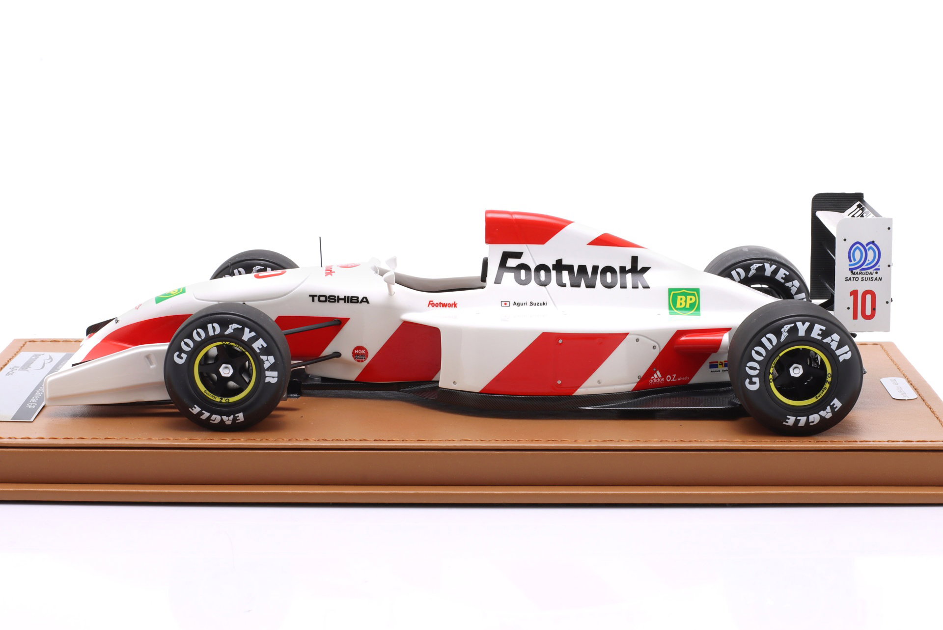 Tecnomodel 1:18 Aguri Suzuki Footwork FA13 #10 Japan GP Formula 1