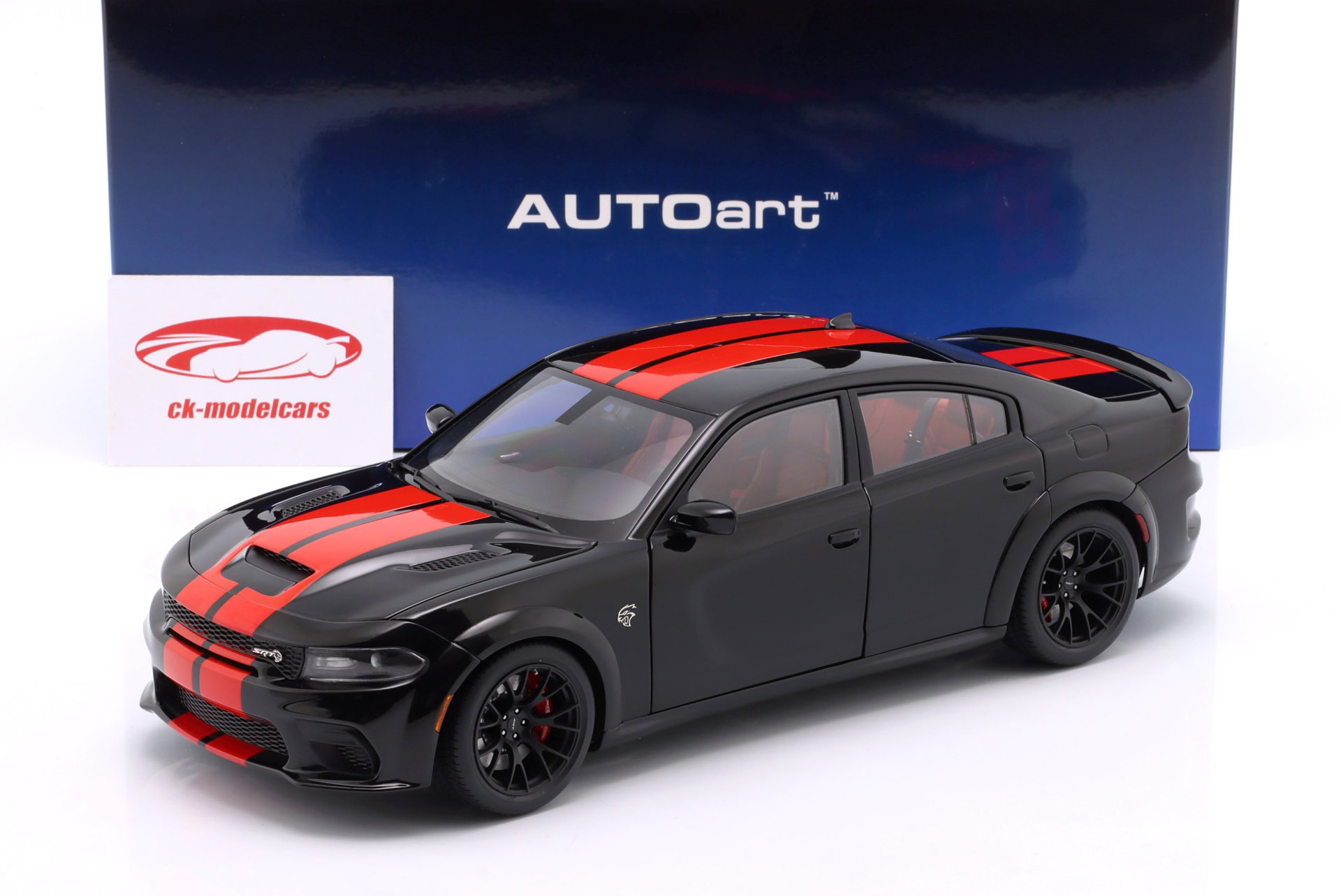 Dodge Charger 1/18モデルカー AUTOart 1:18 Dodge Charger SRT Hellcat Redeye Jailbreak pitch