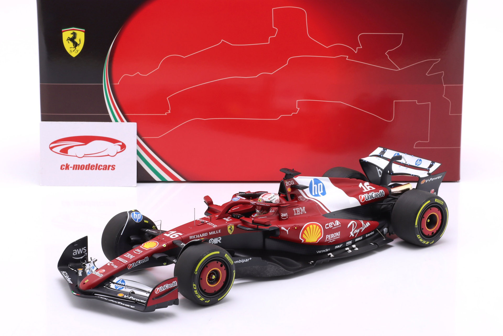 model car P18267A16 BBR251816 8055598831934