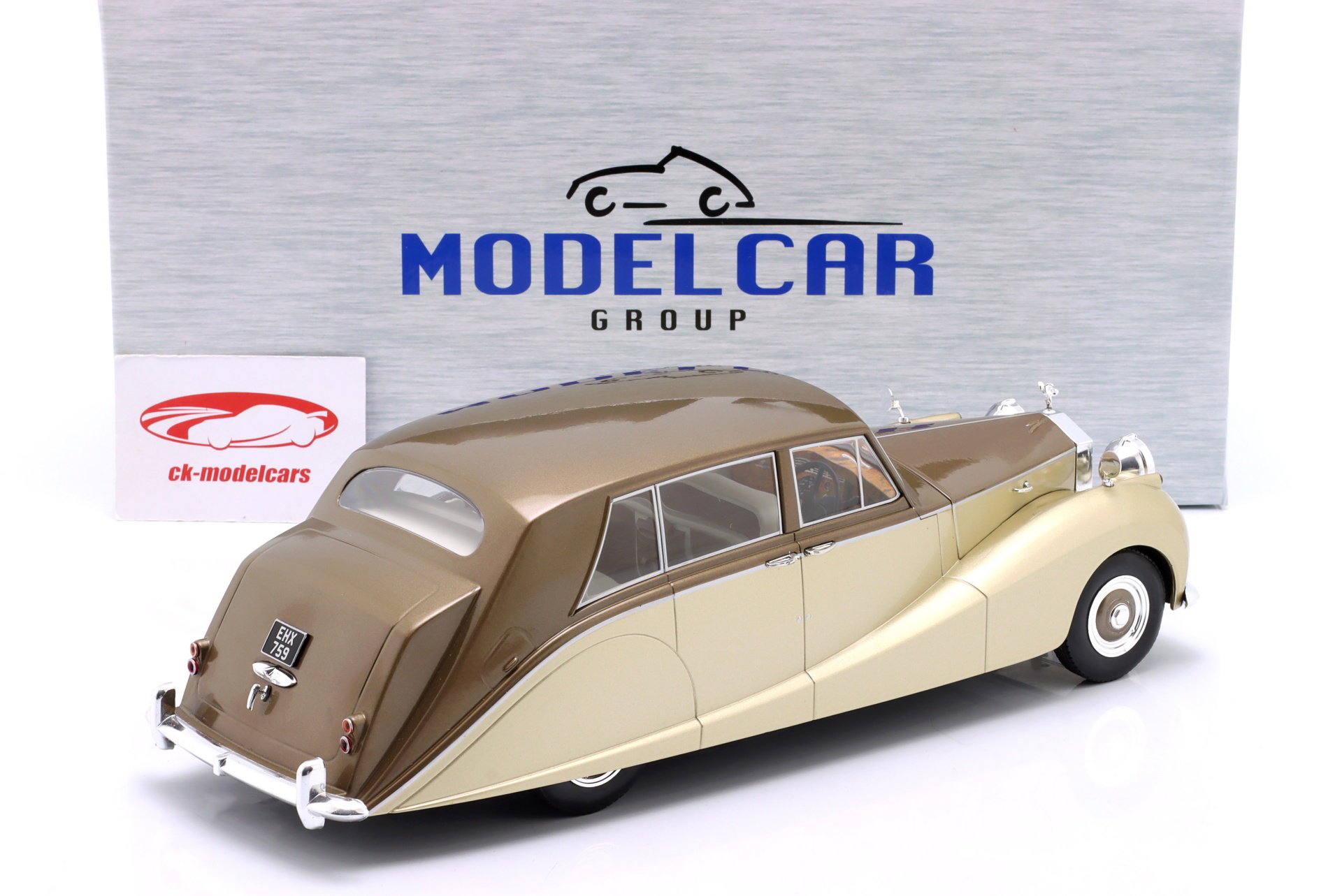 ModelCarGroup 1:18 Rolls-Royce Silver Wraith Empress by Hooper