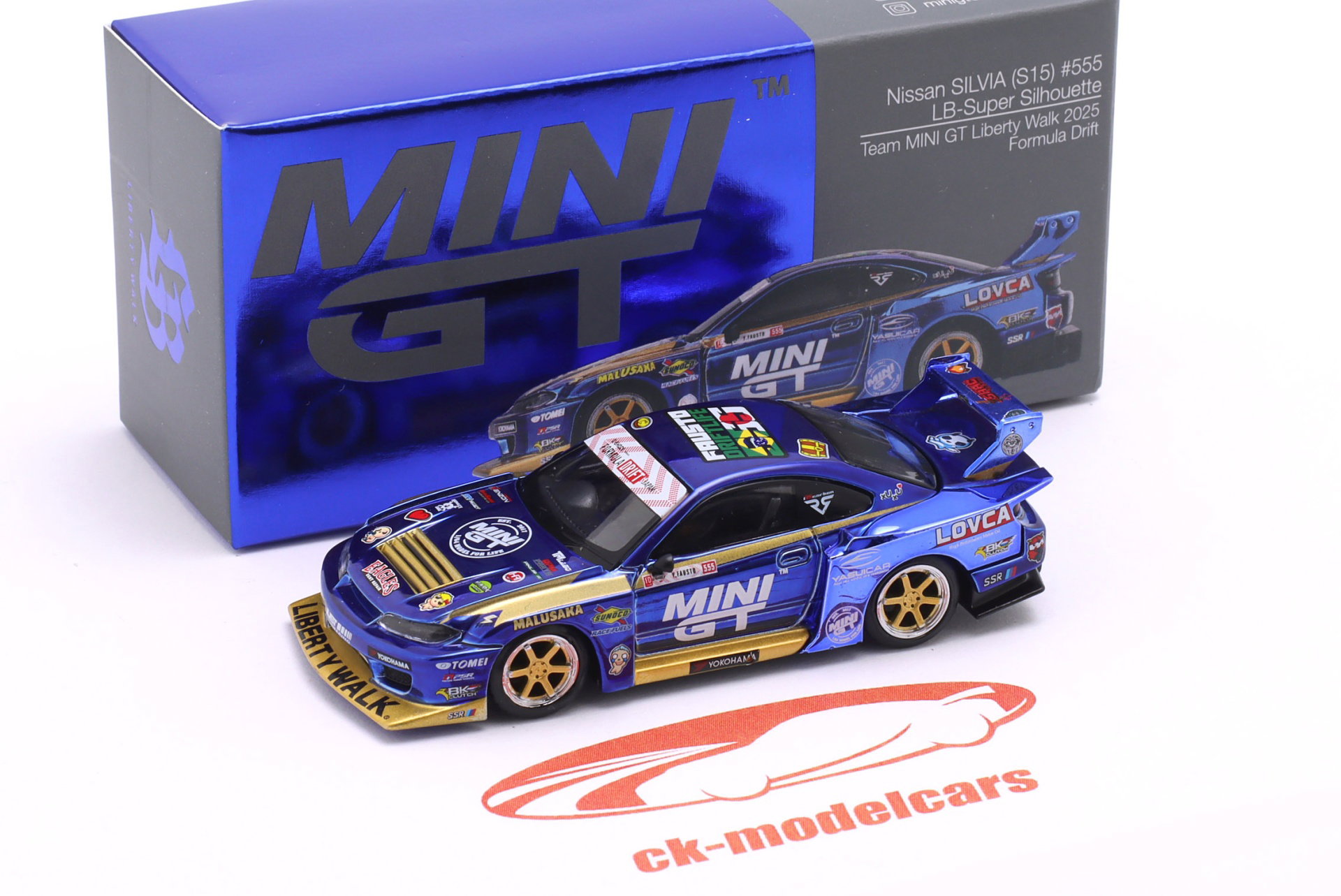 model car MGT01157-R 840456385197