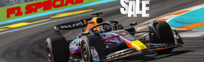 Minichamps F1 SALE