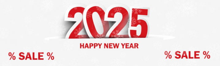 New Year Sale