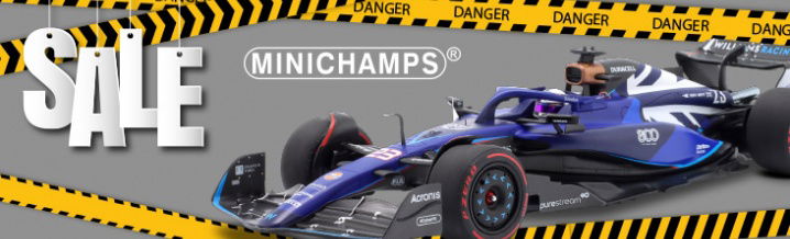 Minichamps F1 SALE