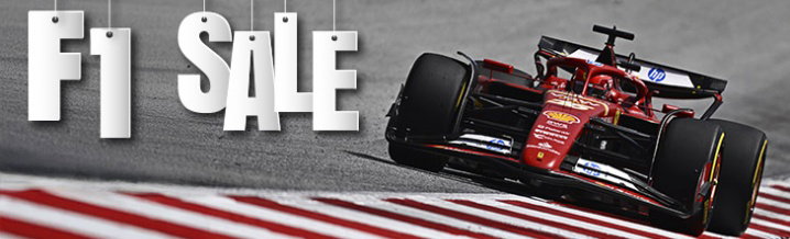 Formel 1 Sale: 40% Rabatt