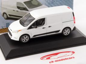 Ford Transit Connect (V408) År 2014 hvid 1:43 Greenlight