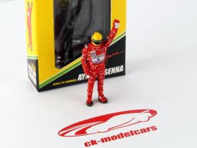 Ayrton Senna Figur Type VI Formula 1 1988 1:43 TrueScale