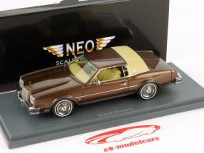 Neo 1:43 ビュイック リビエラ ブラウンメタリック / ベージュ