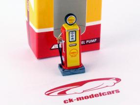レトロ ガソリンポンプ Shell 1:43 TrueScale