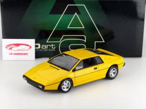 1/18 LOTUS ESPRIT V8 ・Autoart 1/18 AUTOart Lotus Esprit V8 (Yellow) Diecast Car Model