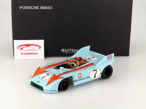 AUTOart 1:18 Porsche 908/03 #7 Targa Florio 1971 レッドマン