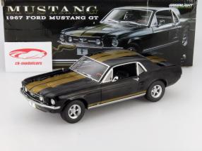 グリーンライト　1/18 1967年　Ford mustang GT ミニカー グリーンライト 1/18 1967年 Ford mustang GT ミニカー
