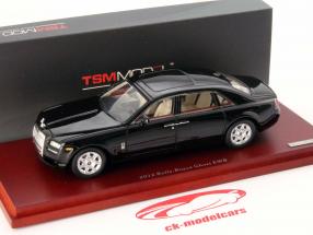 Rolls Royce Ghost EWB Year 2012 diamond black 1:43 TrueScale