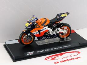 Altaya 1:24 Valentino Rossi Honda RC211V #46 MotoGP 2003
