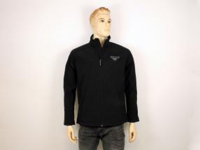 Bianchi / Chilton Marussia Team Soft Shell Jacket Formula 1 black Size XL