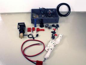 对于考斯沃斯V8玛鲁西亚车队队一级方程式电机起动箱