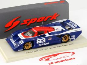 Spark 1:43 Nissan GTP ZXT #83 Winner West Palm Beach 1988