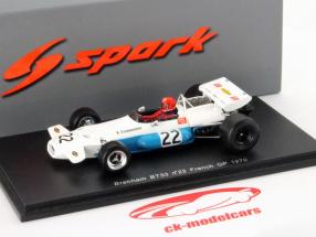 Rolf Stommelen Brabham BT33 #22 Francia GP Fórmula 1 1970 1:43 Spark