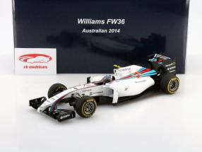 Williams FW36 Valtteri Bottas 選手直筆サイン入り Williams FW36 Valtteri Bottas 選手直筆サイン入り