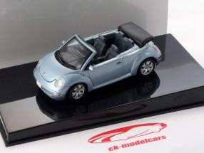 フォルクスワーゲン 新しい ビートル コンバーチブル スピード 青 1:43 オートアート