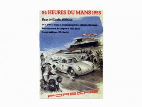 磁铁销:招贴画 勒芒24小时耐力赛1953 保时捷博物馆版