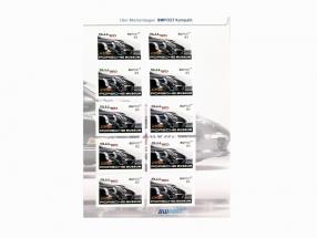 十张邮票: 特别版 保时捷博物馆 911 BWPost