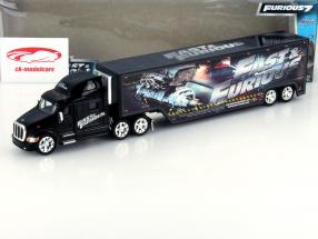 Jadatoys 1:64 Peterbilt Model 387 Hauler Fast and Furious 7