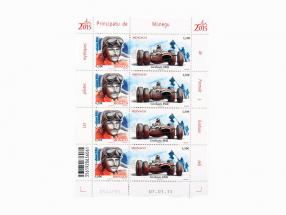 スタンプ：スペシャルエディション2015モナコフォーミュラ1グラハム·ヒル