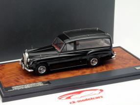 Rolls Royce Simpson og Slater LTD Rustvogn sort 1:43 Matrix